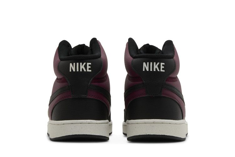 Кроссовки Nike Court Vision Mid Next Nature 'Dark Beetroot'