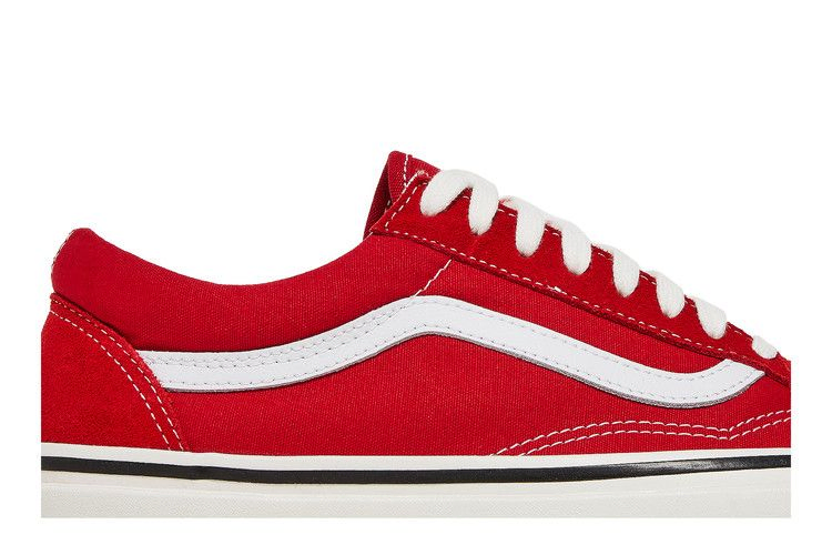 Кроссовки Vans Old Skool 36 DX 'Anaheim Factory - Red White'