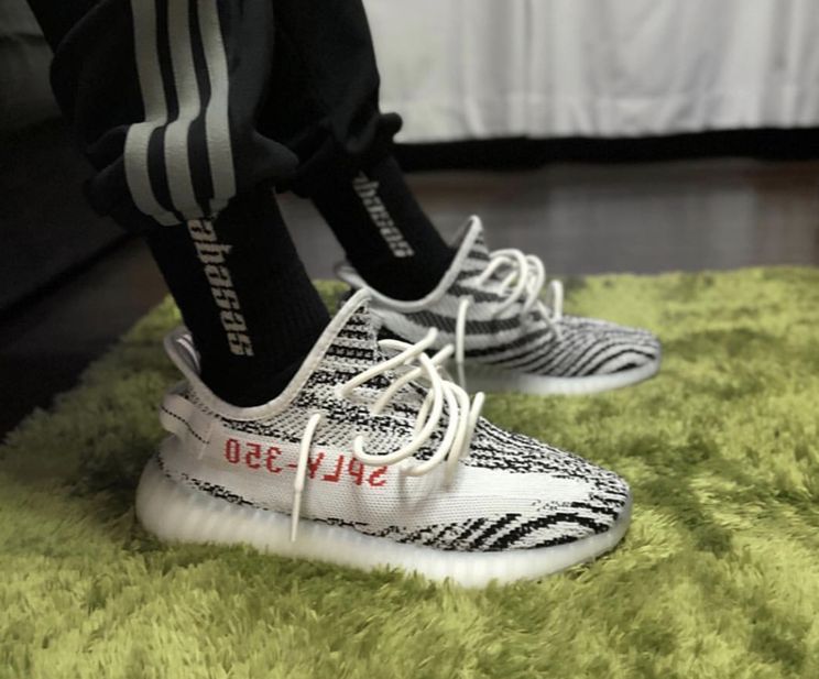 Спортивные носки Yeezy Calabasas Socks (3 Pack) Core/Glacier/Sand