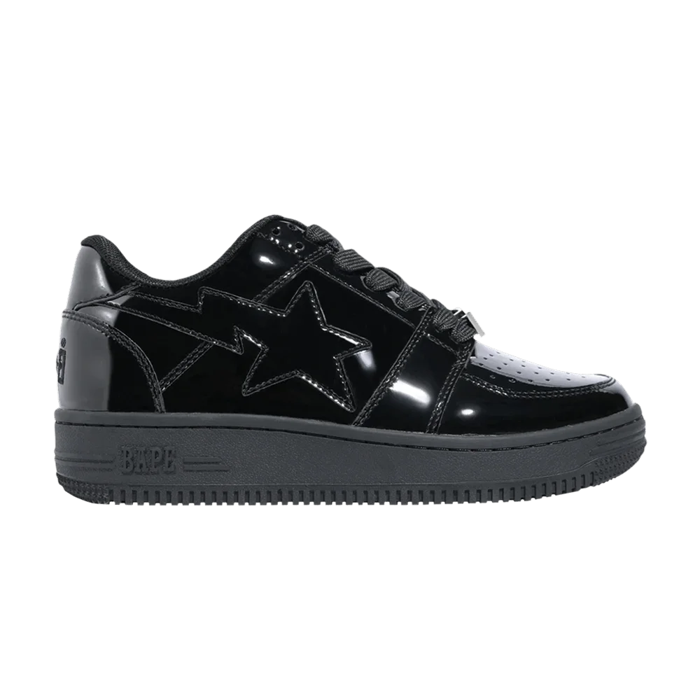 Кроссовки Bapesta Low 'Black'