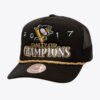 Mitchell-Ness-Black-Pittsburgh-Penguins-Golden-Champs-Trucker-Snapback-Hat-100x100