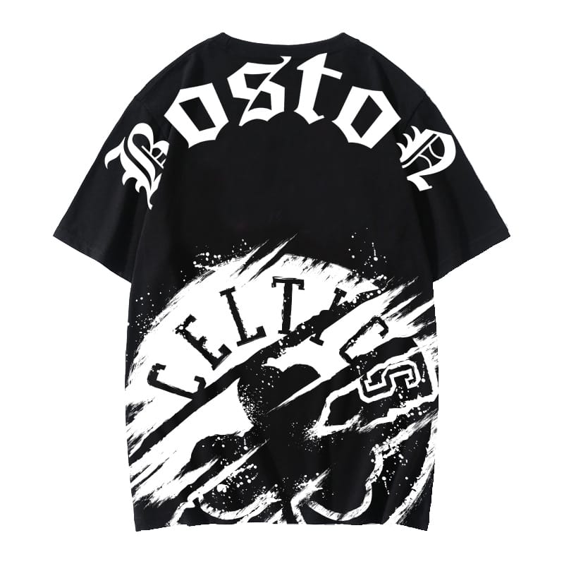 Футболка DPOY BW Celtics Tatum Fast dry T-shirt