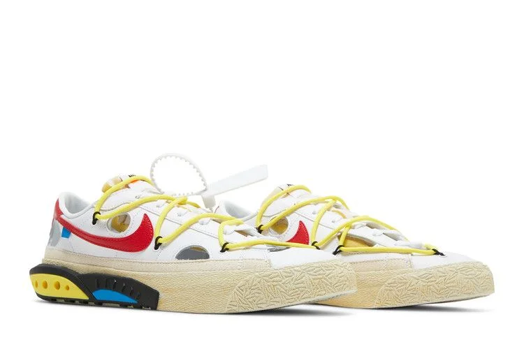 Krossovki-Off-White-x-Nike-Blazer-Low-White-University-Red-7