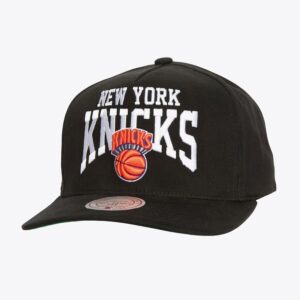Mitchell-Ness-Black-New-York-Knicks-Hardwood-Classics-Big-Time-Pro-Snapback-Hat-300x300