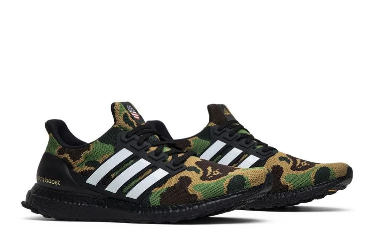 Krossovki-A-Bathing-Ape-x-adidas-UltraBoost-4.0-Green-Camo-7