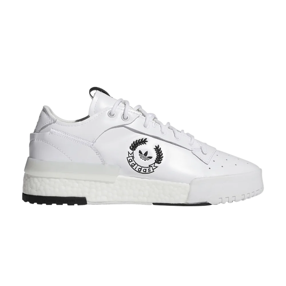 Krossovki-Adidas-Rivalry-RM-Low-White-Black