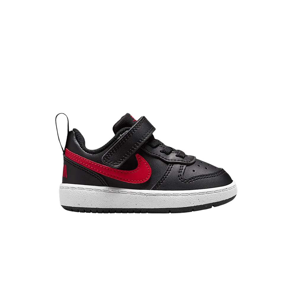 Krossovki-Nike-Court-Borough-Low-Recraft-TD-Black-White-University-Red