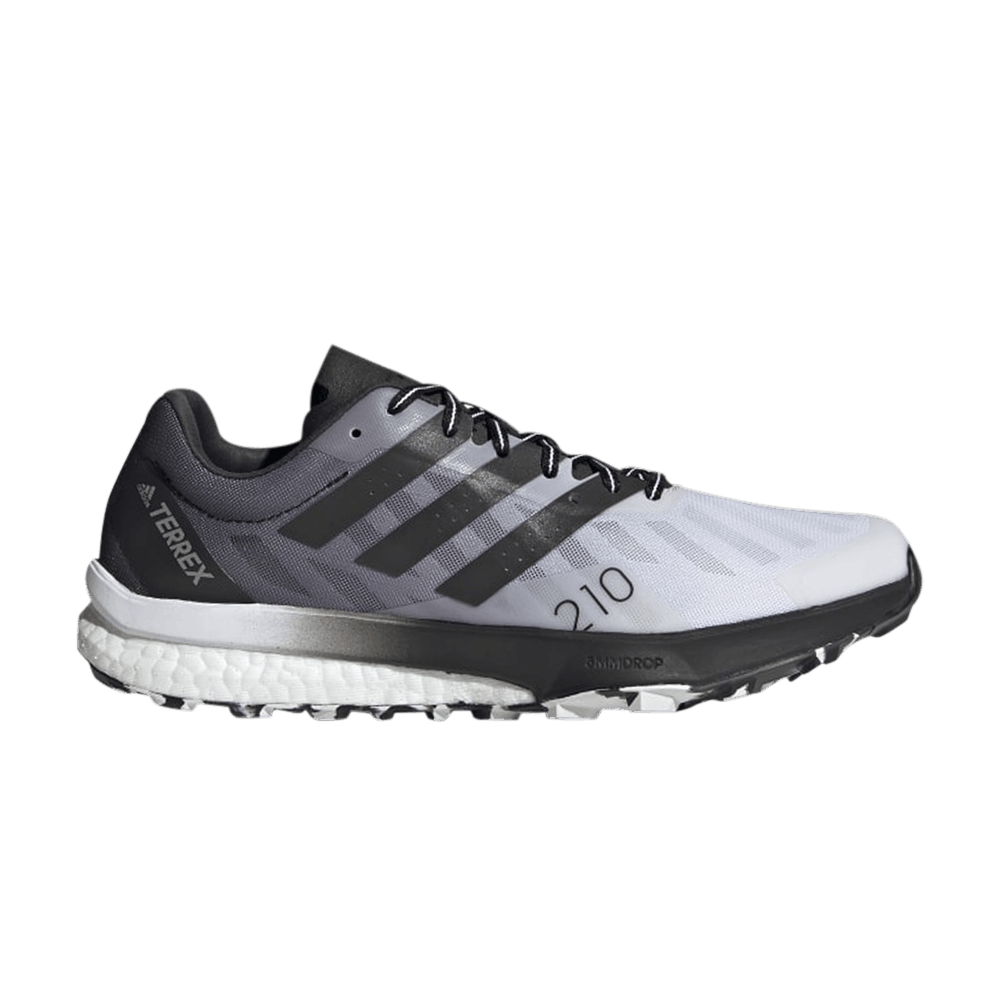 Кроссовки Adidas Wmns Terrex Speed Ultra Trail 'White Black'