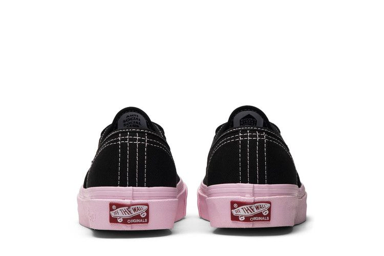 Кроссовки Vans Anti Social Social Club x Dover Street Market x Authentic LX 'Reverse'