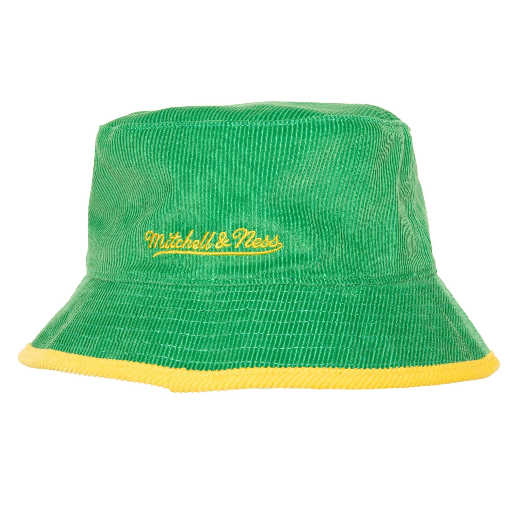 Панама Team Cord HWC Boston Celtics Bucket Hat