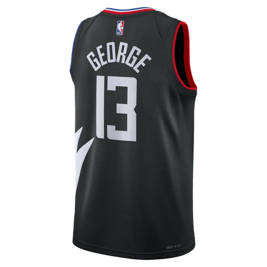 2023-24-Los-Angeles-Clippers-Paul-George-13-Swingman-Statement-Edition-Black-Jersey-2