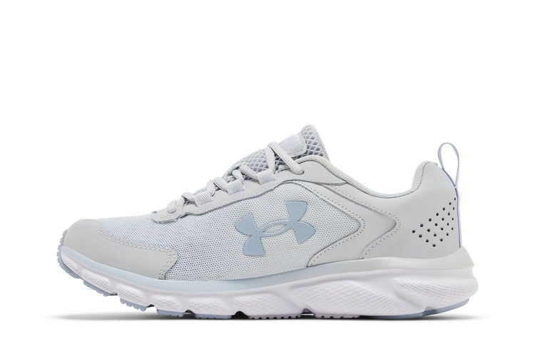 Кроссовки Under Armour Wmns Charged Assert 9 'Halo Grey White'