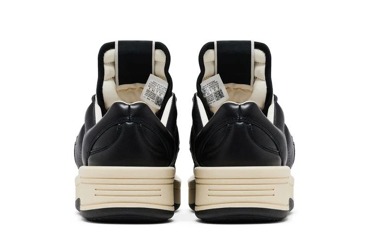 Кроссовки Rick Owens x Converse DRKSHDW TURBOWPN Low 'Black Cloud Cream'