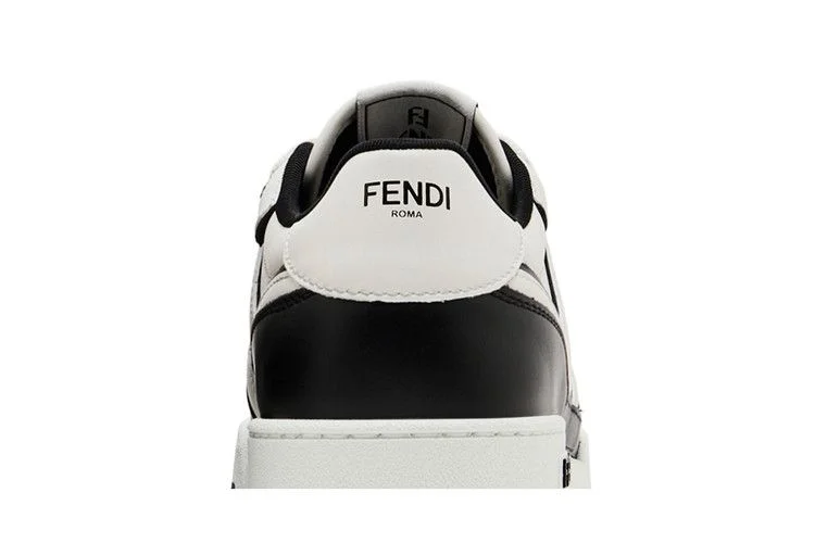 Кроссовки Fendi Match 'White Black'