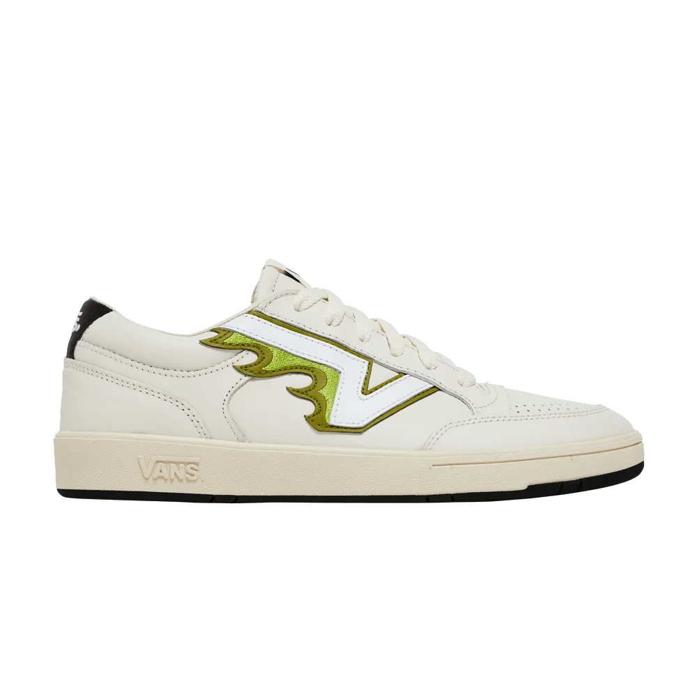 Krossovki-Vans-Lowland-Comfycush-Flame-Lime-Punch