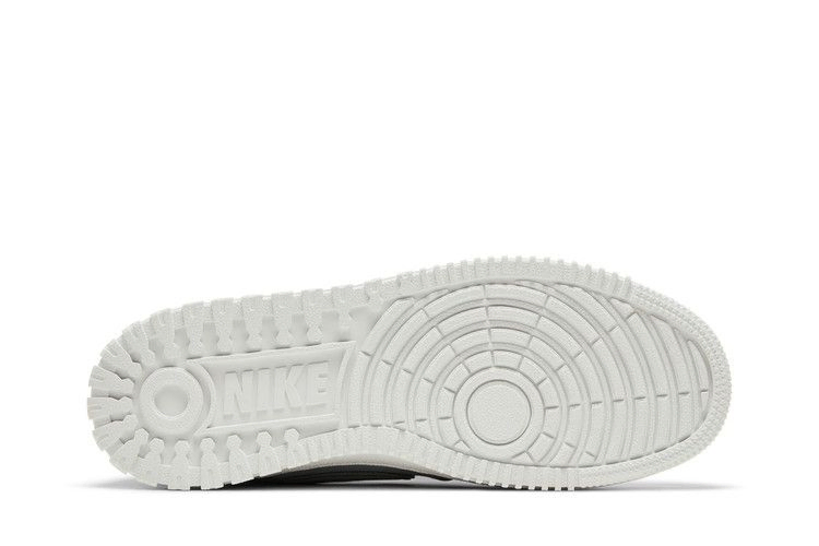 Кроссовки Nike Court Vision Mid Winter 'Wolf Grey'