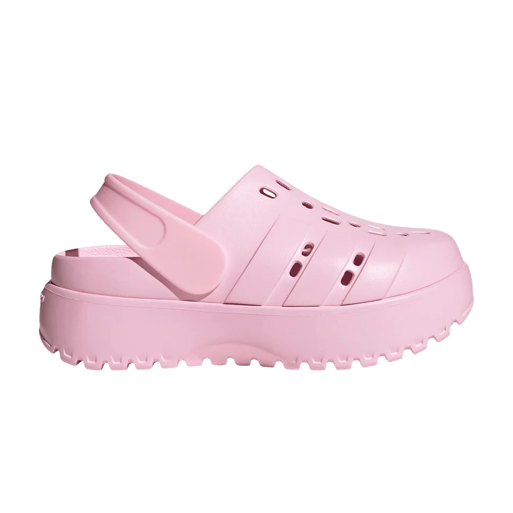 Сабо adidas Wmns Adilette Platform Clog 'Clear Pink'