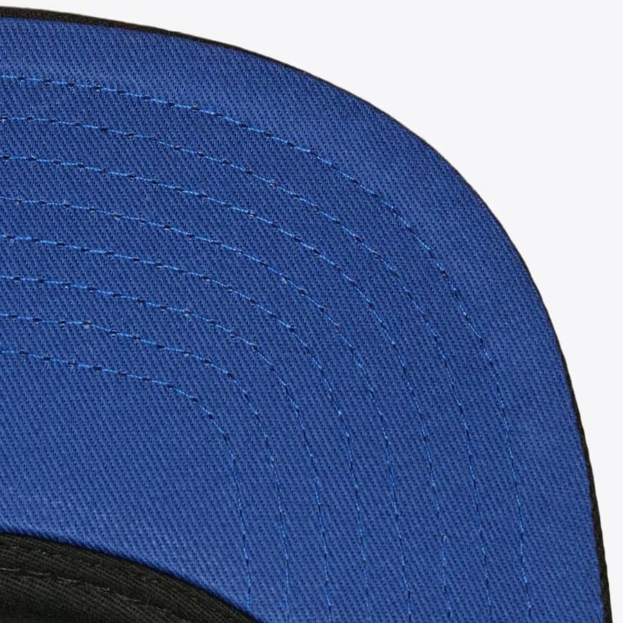 Бейсболка Mitchell & Ness Black Tampa Bay Lightning 7.0 Big Face Snapback Hat