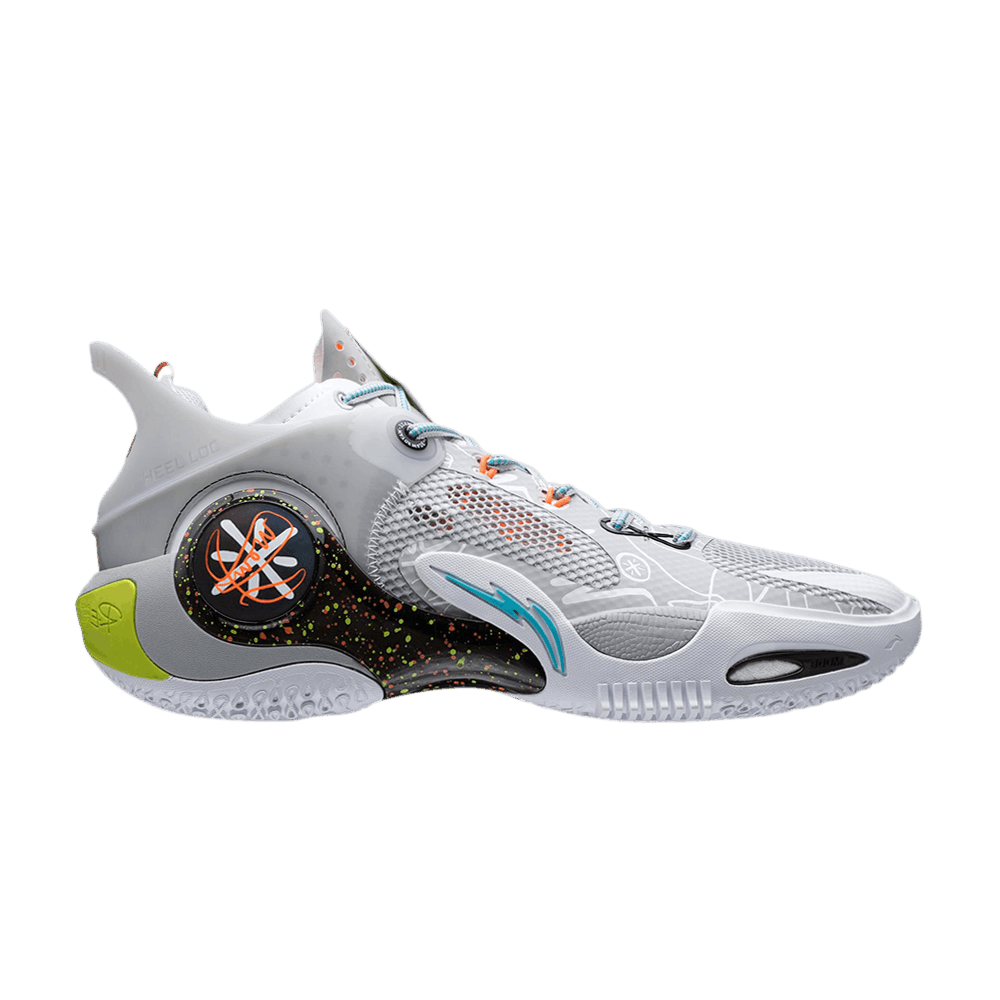 Кроссовки Salventius x Li-Ning Wade Fission 8 SE 'Moment'