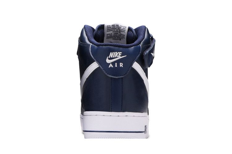 Кроссовки Nike Air Force 1 '07 Mid 'Navy'