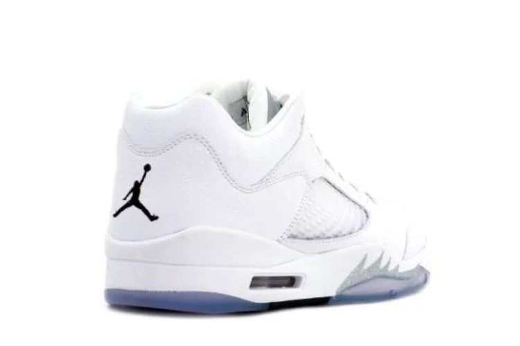 Кроссовки Wmns Air Jordan 5 Retro Low 'White Metallic' 2006