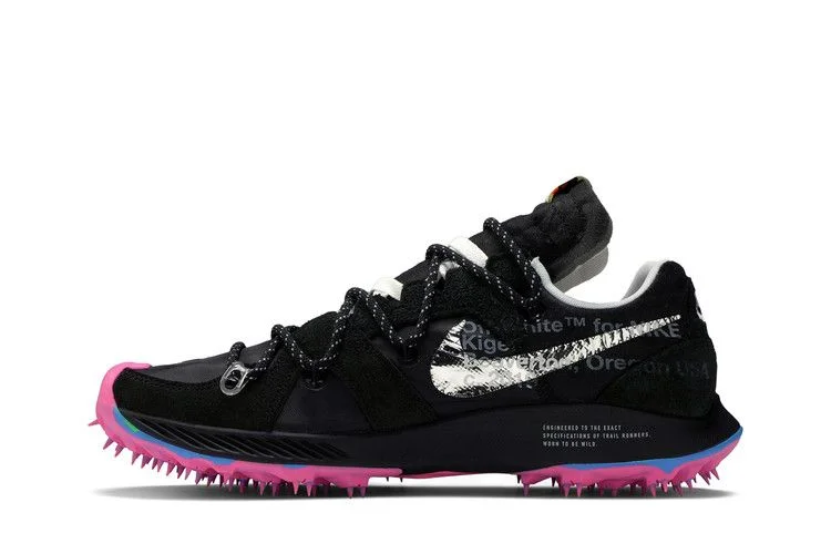 Кроссовки Off-White x Nike Wmns Air Zoom Terra Kiger 5 'Athlete in Progress - Black'