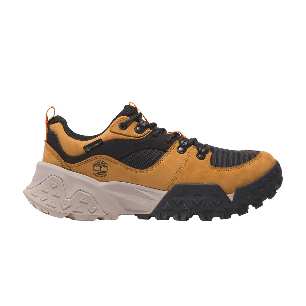Кроссовки Timberland Motion Scramble Lace Up Low Waterproof 'Wheat'