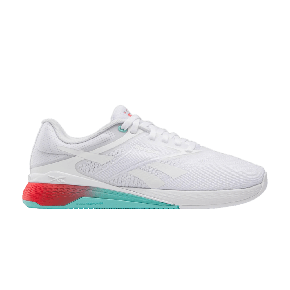 Кроссовки Reebok Wmns Nano X5 'White Aqua Energy Red'