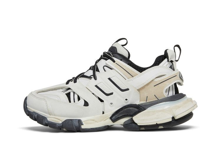 Кроссовки Balenciaga Wmns Track Sneaker 'White Black'
