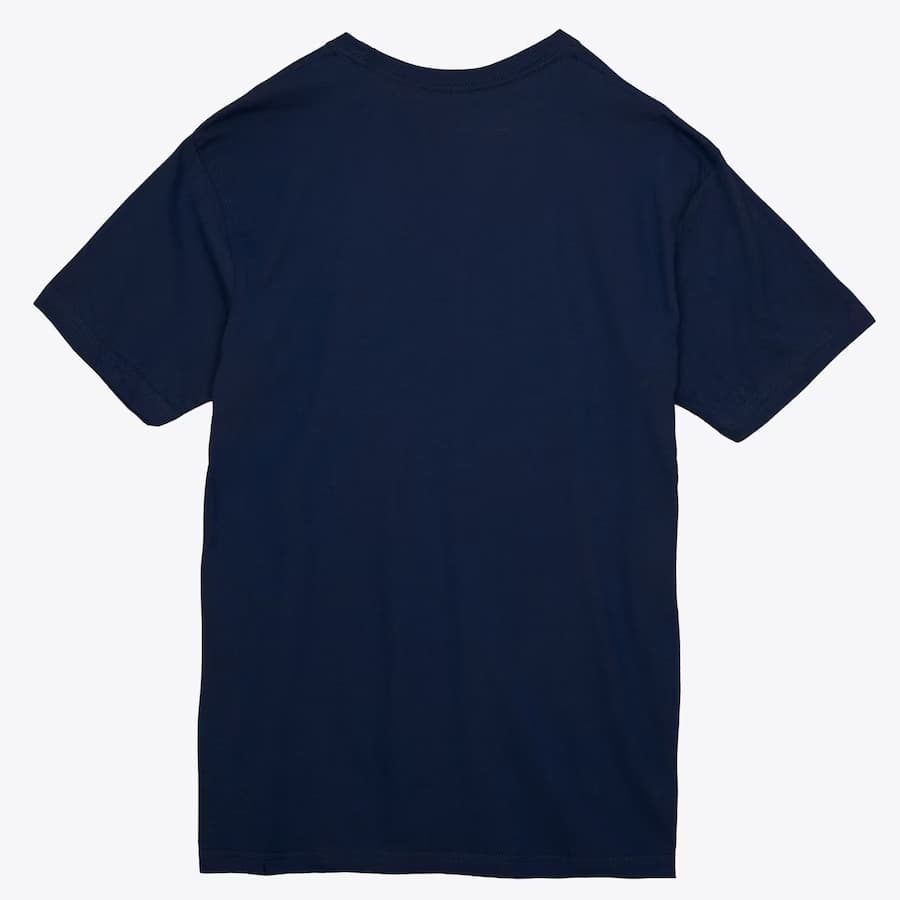 Футболка Mitchell & Ness Women's Navy Edmonton Oilers Hip Check T-Shirt