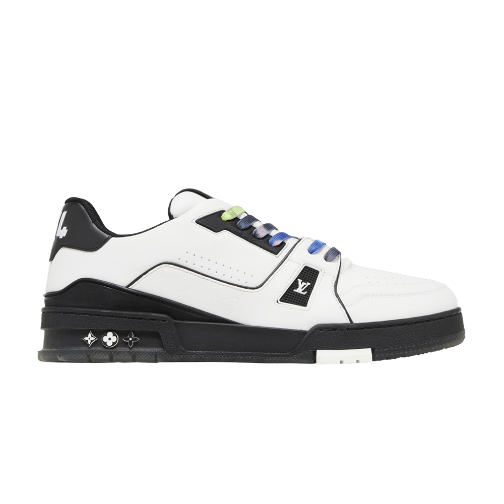 Кроссовки Louis Vuitton Trainer 'White Black'