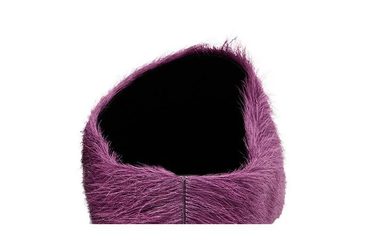 Кроссовки Marni Wmns Fussbett Sabot 'Prune Violet'