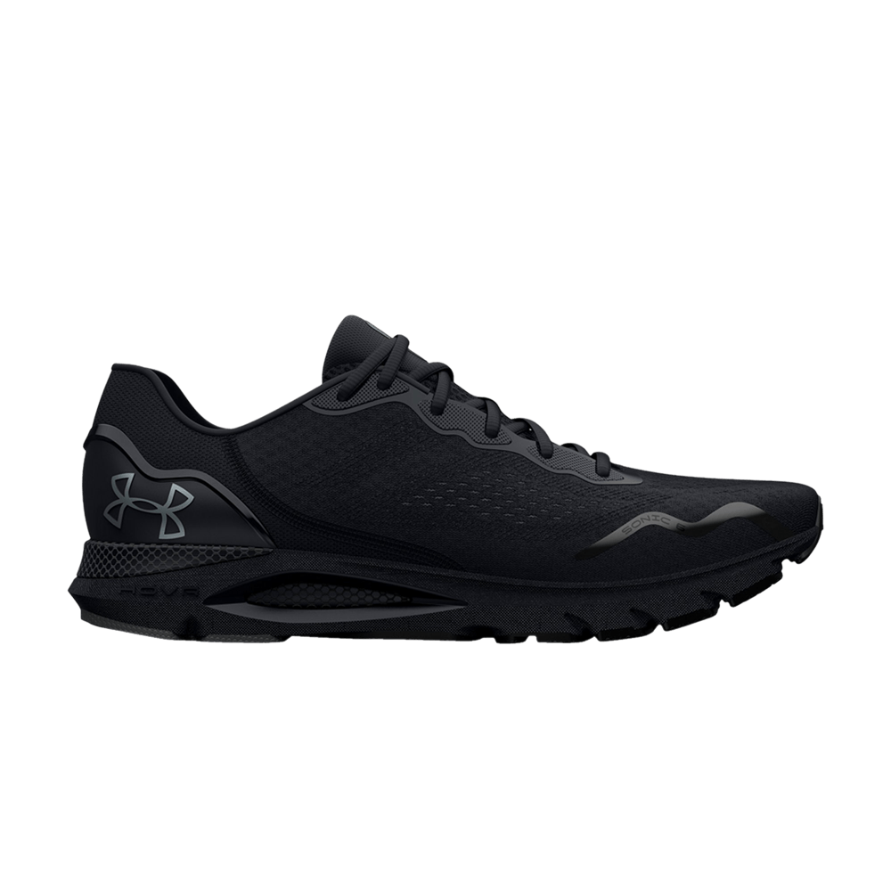 Кроссовки Under Armour Wmns HOVR Sonic 6 'Black Gun Metal'