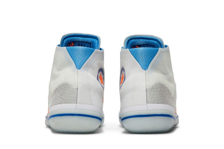 Кроссовки Converse All Star Pro BB High 'Solstice - White Royal Orange'