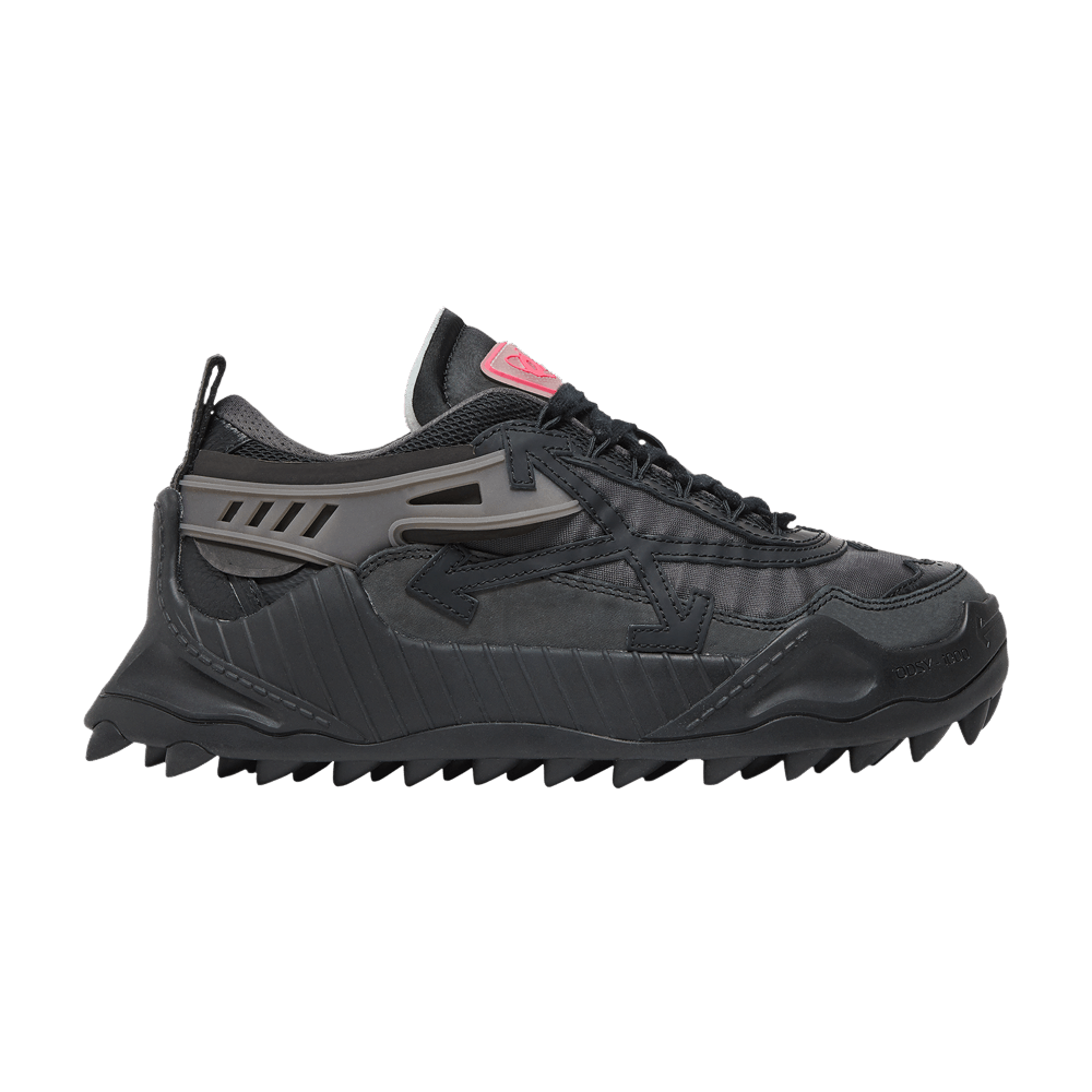 Кроссовки Off-White ODSY-1000 'Black Grey Fuchsia'