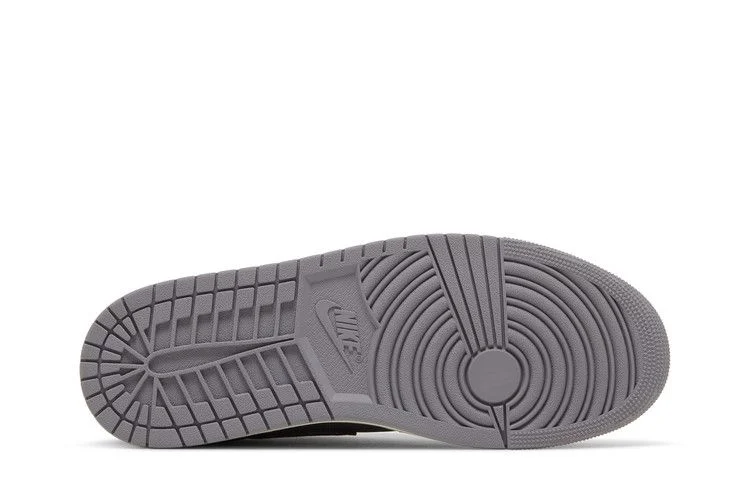 Кроссовки Air Jordan 1 Low SE Craft 'Inside Out - Black'