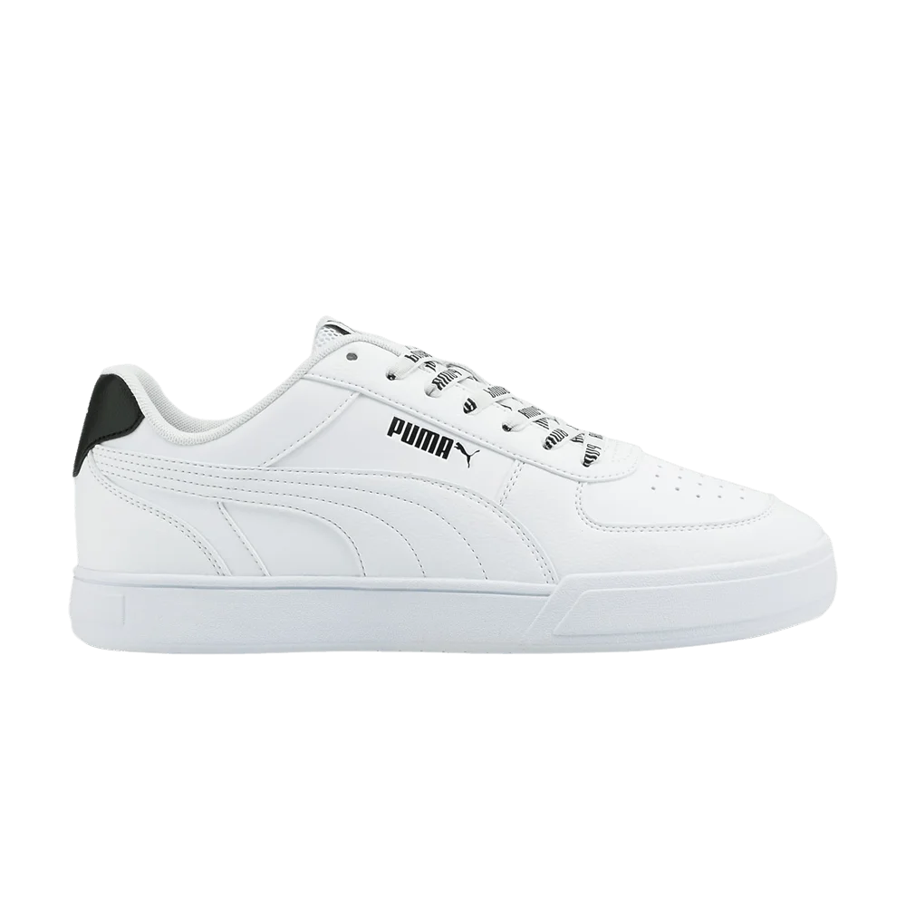 Krossovki-Puma-Caven-Logomania-White-Black
