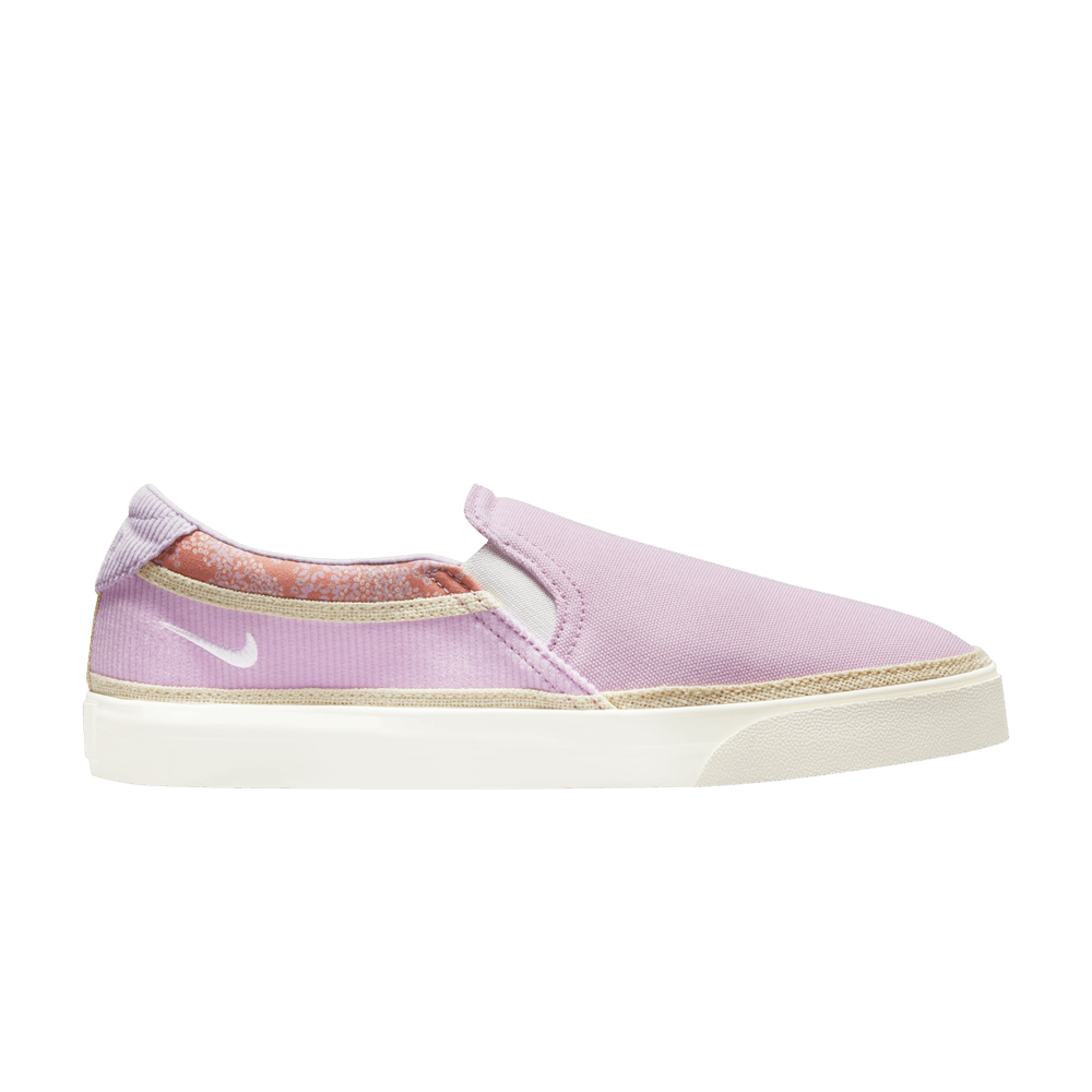 Кроссовки Nike Wmns Court Legacy Slip-On 'Arctic Pink'