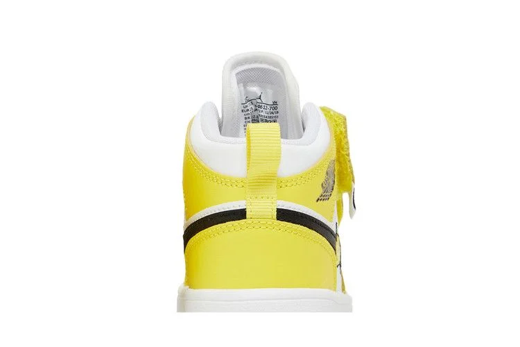 Кроссовки Air Jordan 1 Mid ALT PS 'Dynamic Yellow'
