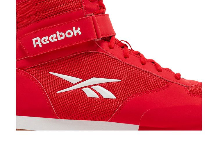 Кроссовки Reebok Boxing High 'Vector Red'