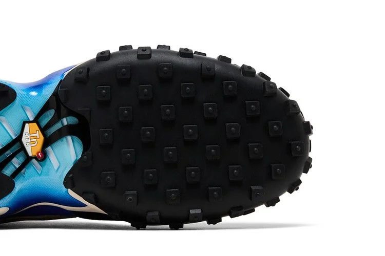 Кроссовки Nike Air Max Waffle Racer SP 'Hyper Blue Metallic Gold'
