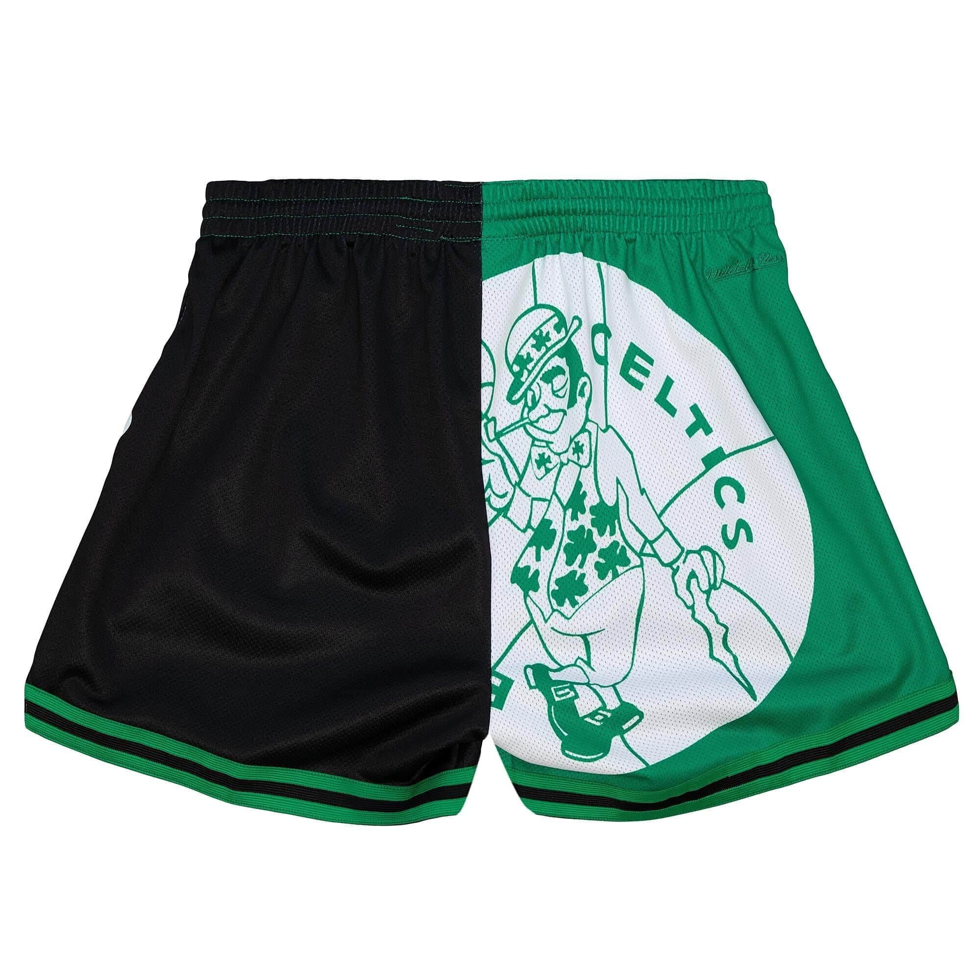 Спортивные шорты Mitchell & Ness Womens Big Face 5.0 Boston Celtics Shorts