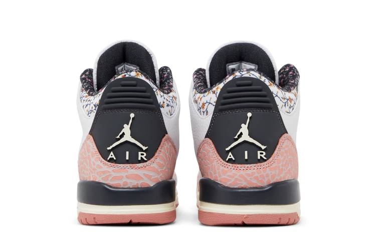 Кроссовки Air Jordan 3 Retro GS 'Vintage Floral'