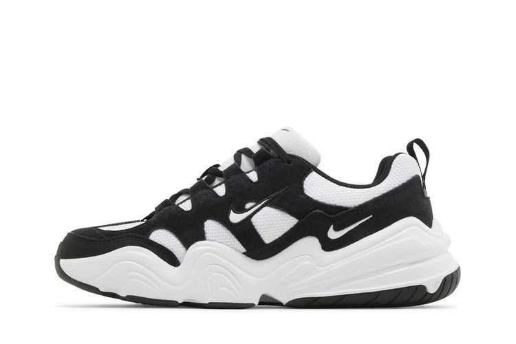 Кроссовки Nike Tech Hera 'White Black'