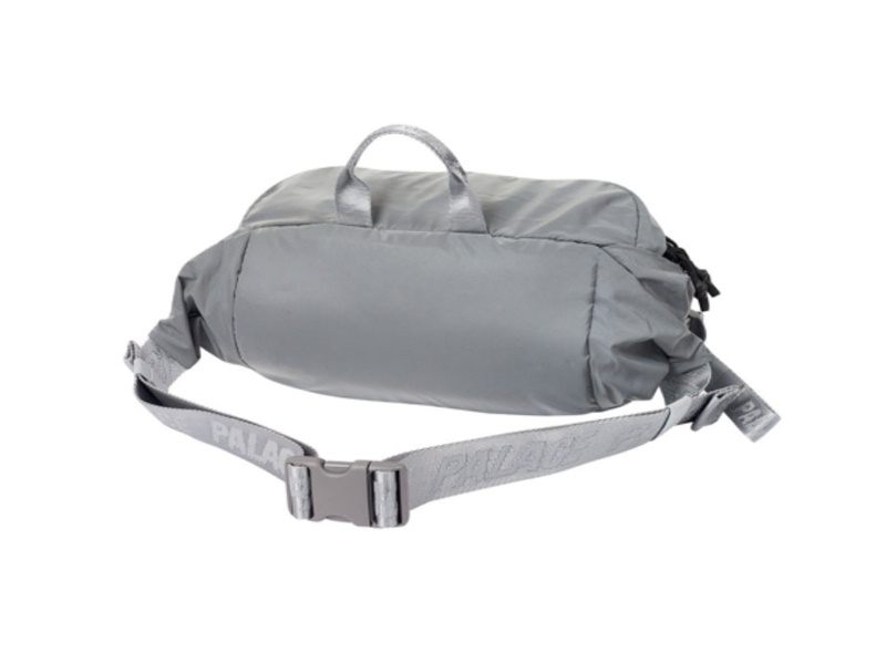 Сумка Palace Deflecto Bun Bag Silver Reflective