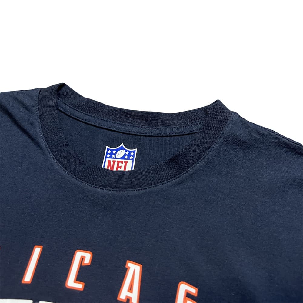 Футболка B20THER NFL Chicago Bears Navy T-Shirt
