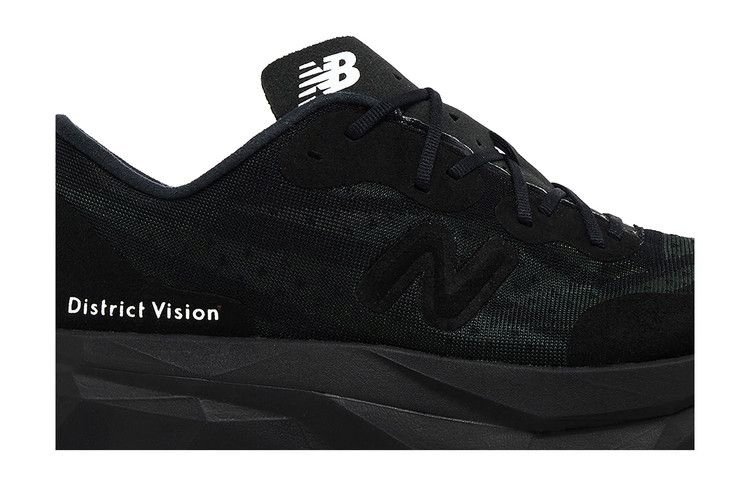 Кроссовки New Balance District Vision x FuelCell SuperComp Elite v4 'Black'
