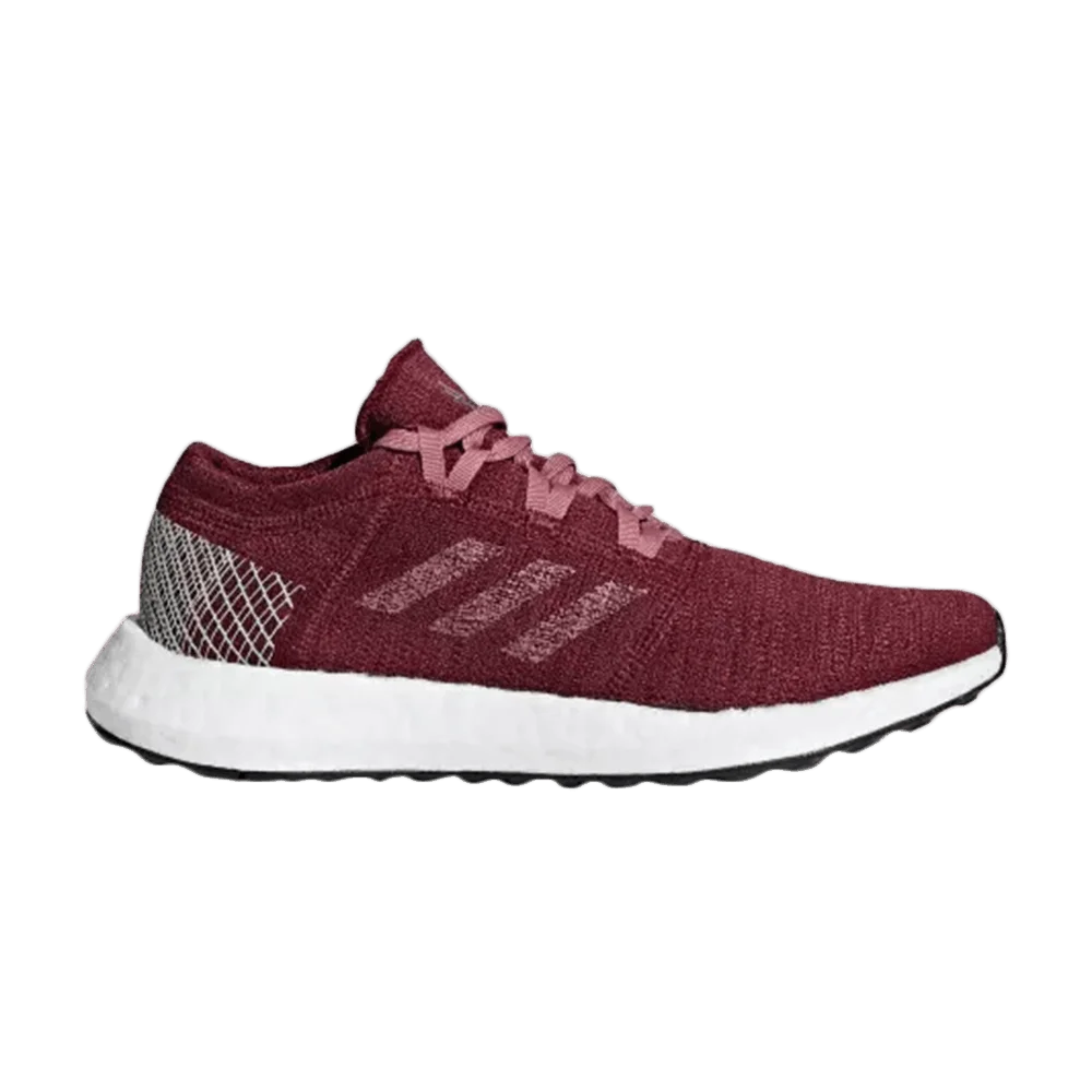 Krossovki-Adidas-Wmns-PureBoost-Go-Trace-Maroon