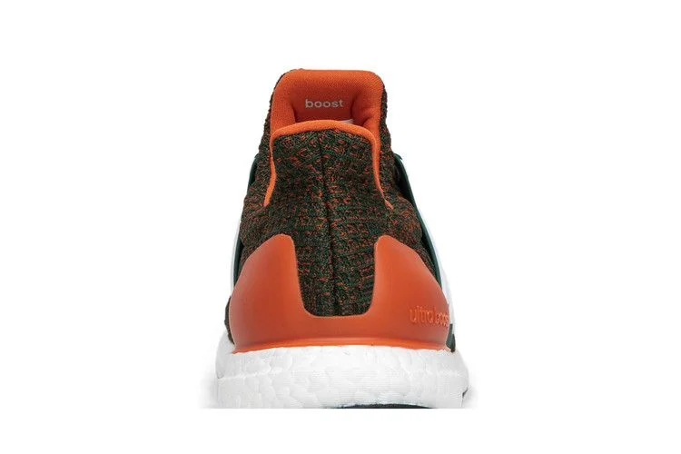 Кроссовки adidas UltraBoost 4.0 'Miami Hurricanes'