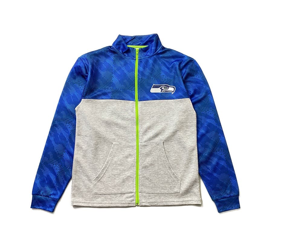 Куртка с воротником-стойкой B20THER NFL Seahawks Blue Jacket